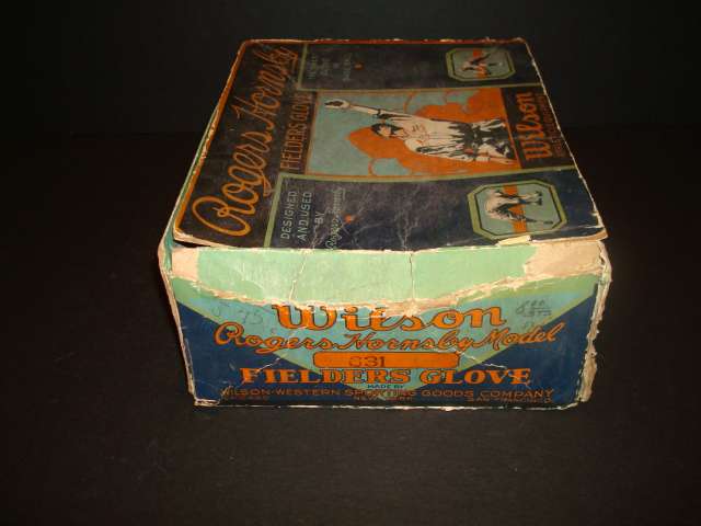 Rogers Hornsby Wilson-Western 631 Box